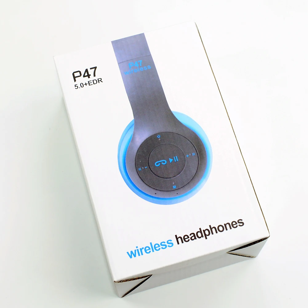 Cheapest Earphones Online Gaming Headset Handsfree P47 Wireless Cheap