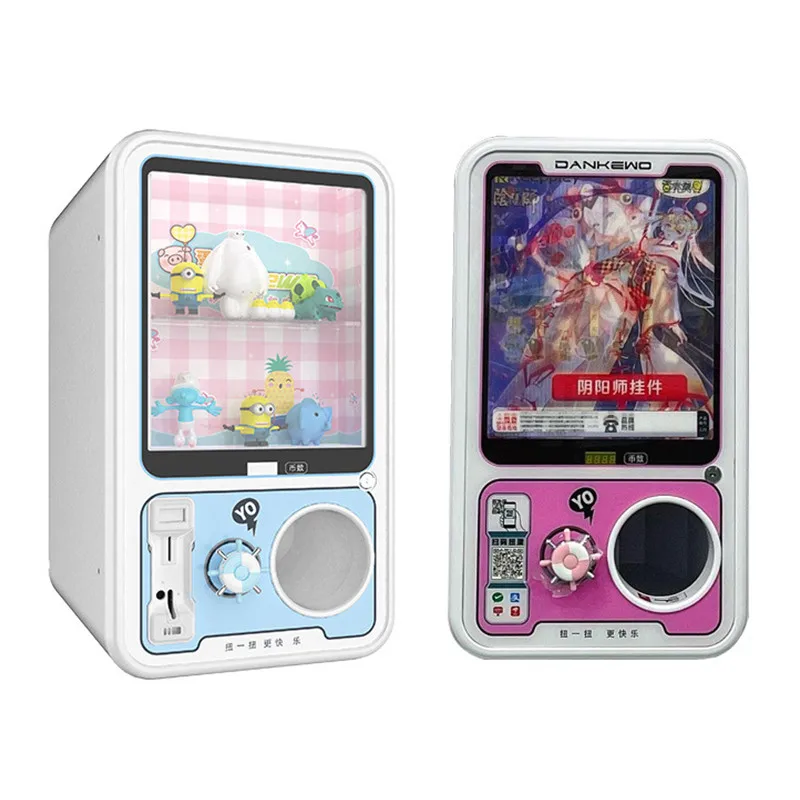 Factory Direct Pink Ball Egg Capsule Gachapon Vending Machine Coin Pusher Gift 1 Year Warranty Directly From the Factory