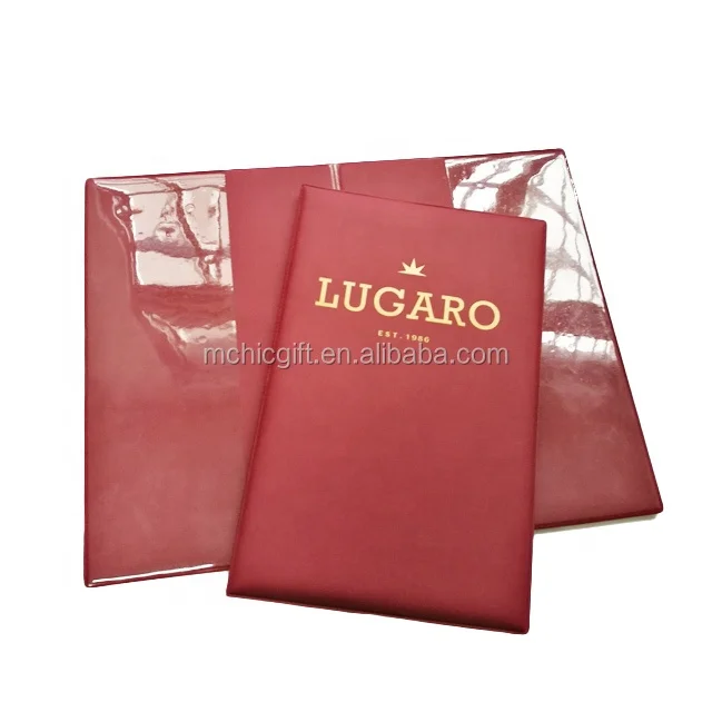 Certificate Holders and Diploma Covers File Holder Award Certificate Folder with Border for Documents Filing Products
