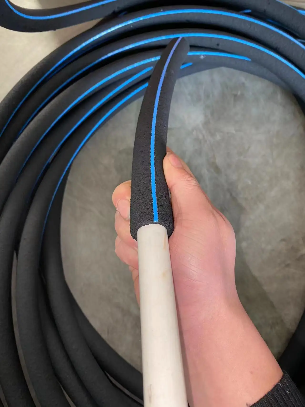 1inch Oxygen Nano Microporous Aeration Tube For Fish Farm Aquaculture Buy Oxygen Nano Hose