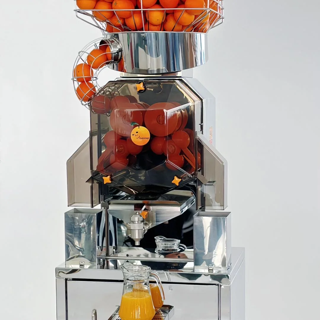 Industrial Citrus Juicer Efficient Lemon Orange Squeezer