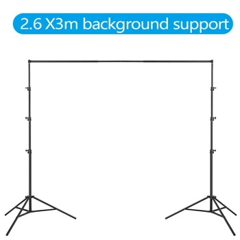Professional Green Color Cotton Muslin Photo Backgrounds Studio Photography Screen Backdrop Cloth Kit detail image