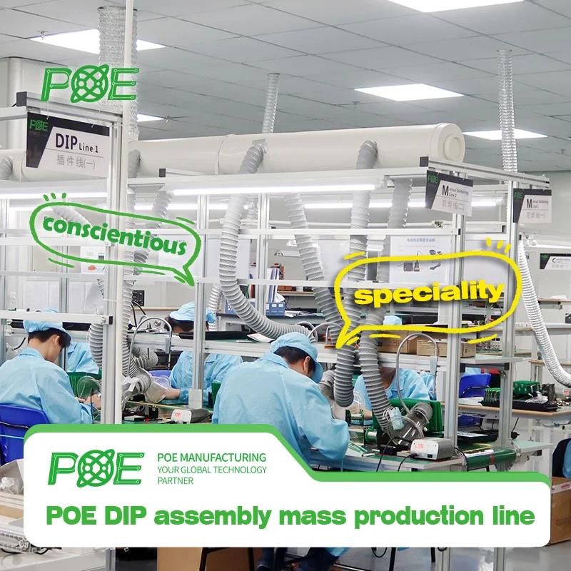 Custom Circuit Board OEM Module Device PCB Assembly Service SMT PCBA PCB Factory