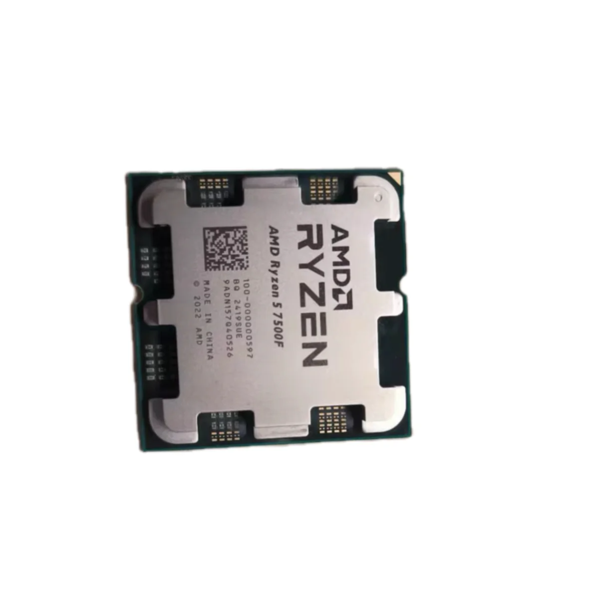 AMD Ryzen 7 9800X3D - 8-Core CPU with 4.7ghz Frequency