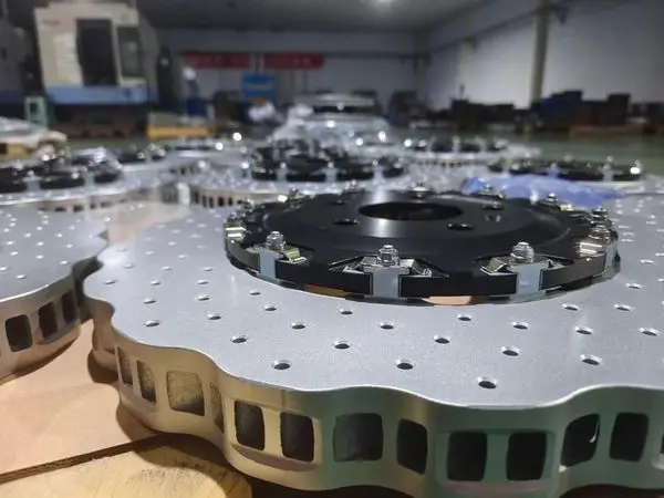 G3000 Is A Modified Disc With Scribing Perforated Brake Disc For ...