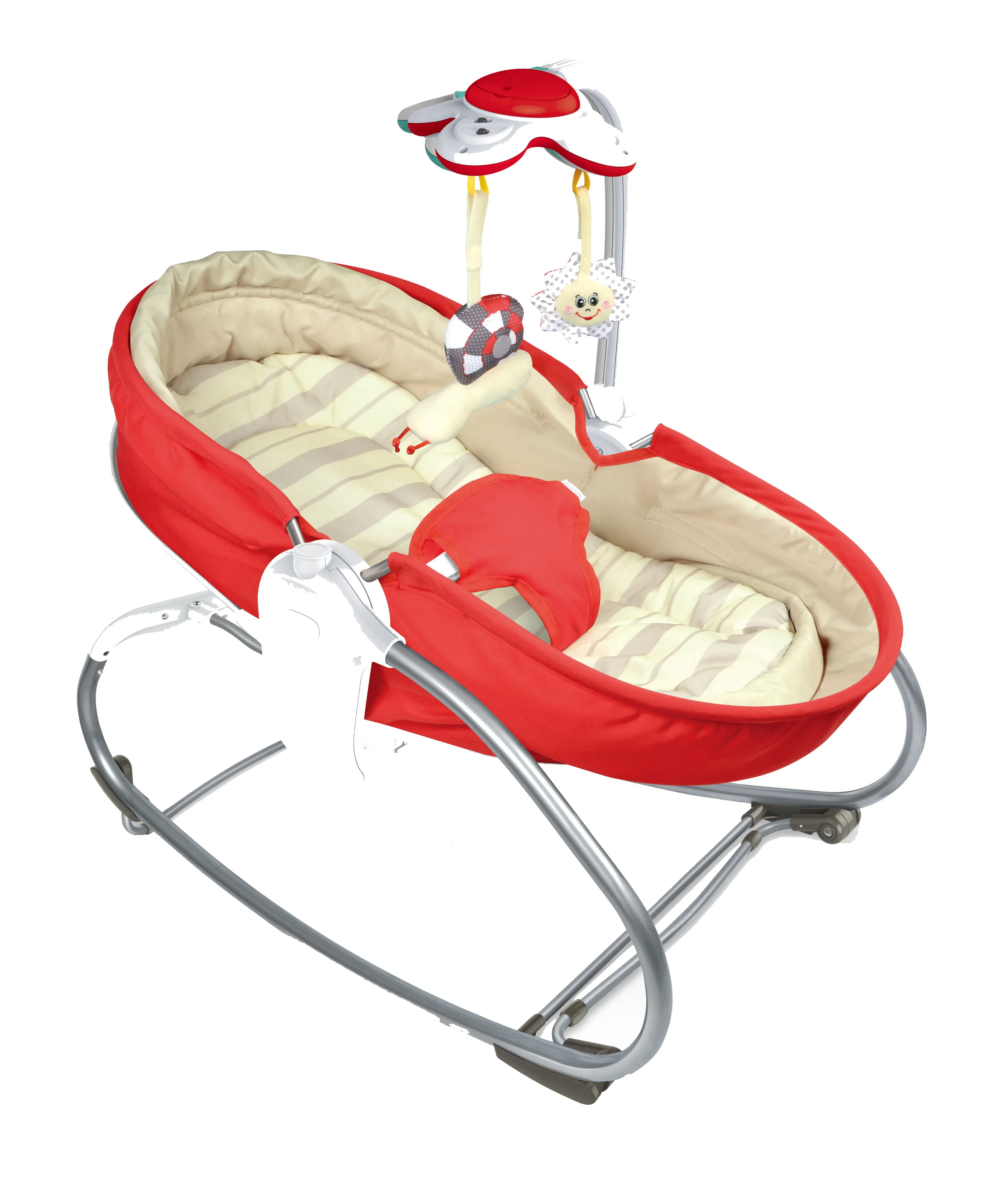 3 In 1 Baby Sleeping Chair Comfort Electric Rocking Chair Suitable For