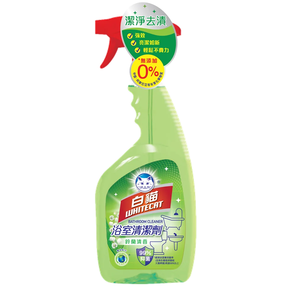 Bathroom Cleaner Spray 500ml OEM ODM Cleaning Detergent Household WC Cleaner Toilet Cleaning Bath Cleaner