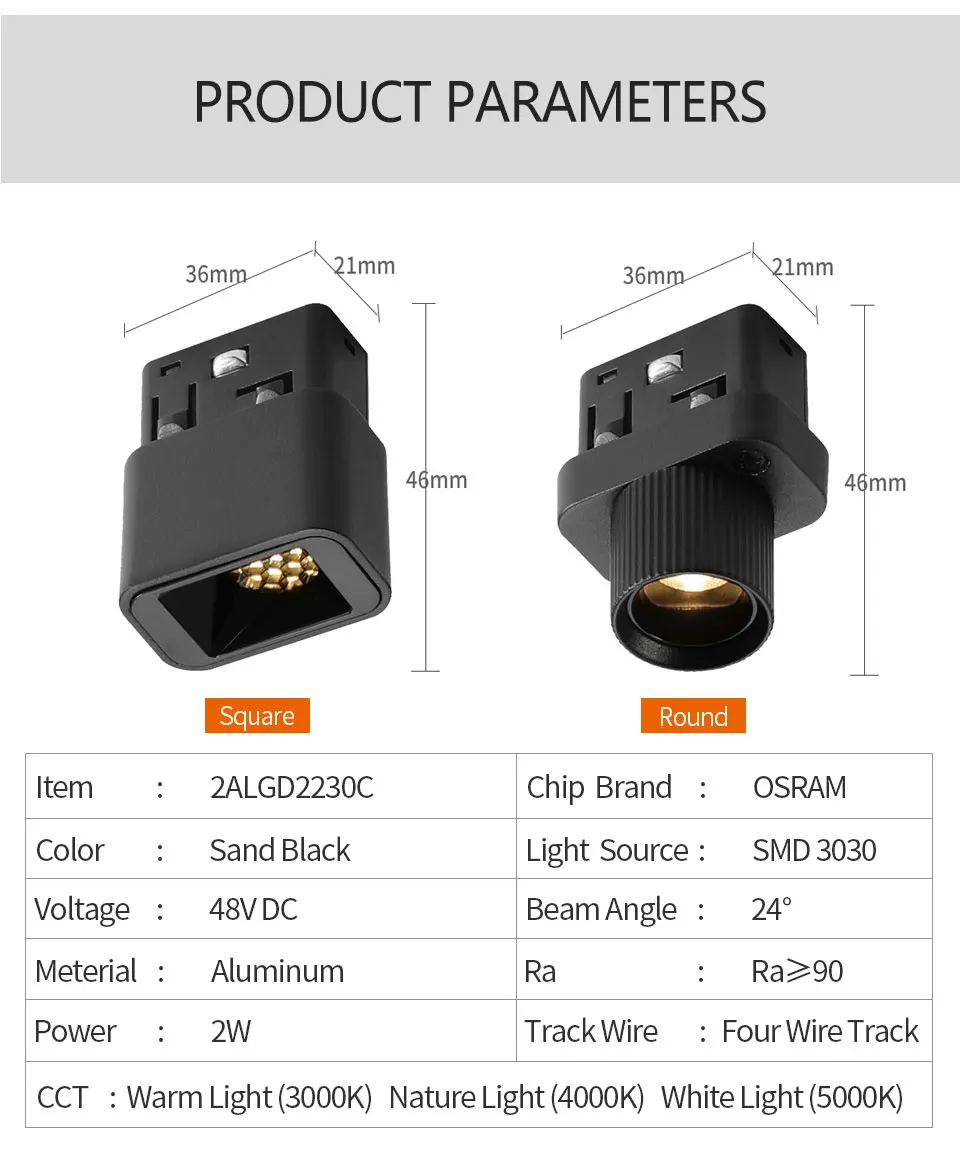 Mini Magnetic Track System Mini Magnetic Track Light 48V Magnet LED Track Lighting System