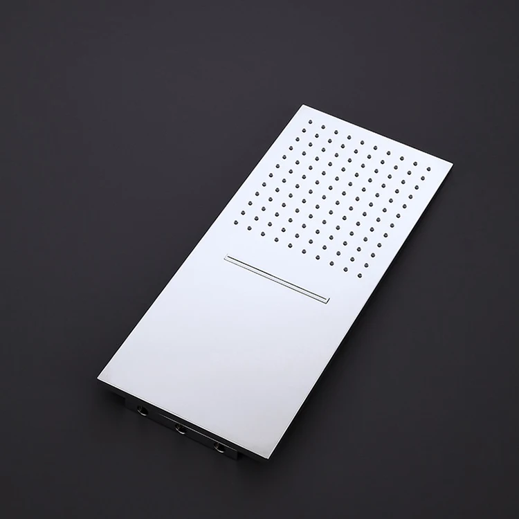 Juego de sistema de grifo de ducha oculto frío y caliente Baño