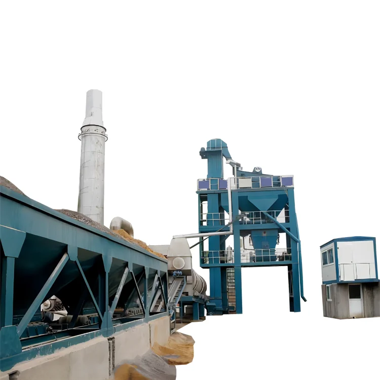 High Output German Asphalt Plant Forced Mixing Asphalt Plant