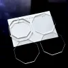 Octagonal pendant  one pieces-send bead refining