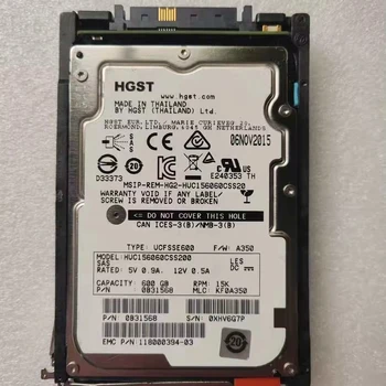 D3-D2S15-600 600G 12Gb SAS  HDD 005051606 Series Unity380 Unity480 Unity680 Hard Drives