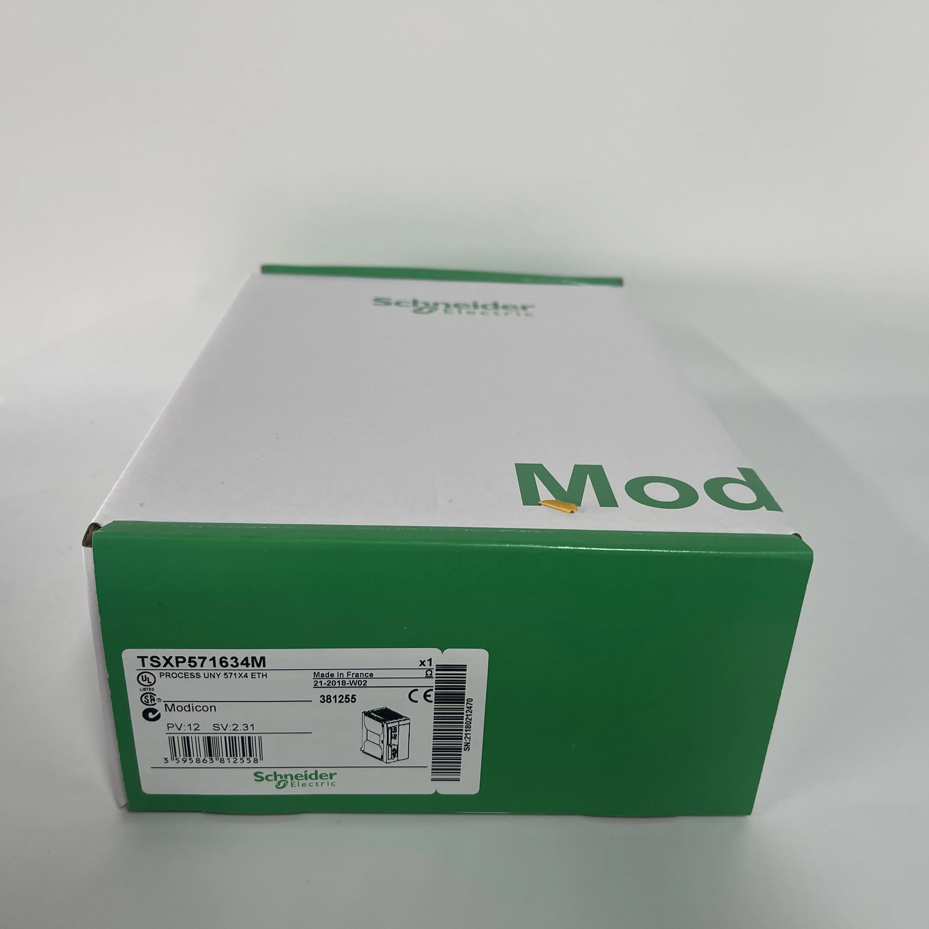 Schneider PLC Process Unit TSXP571634M