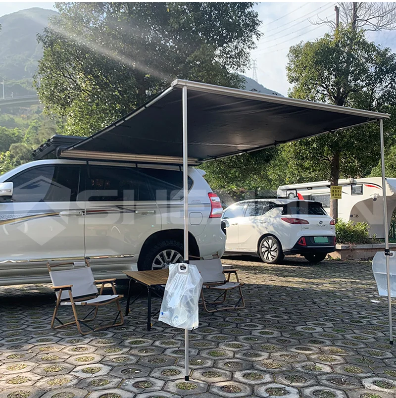 4x4 4wd Awning Suv Retractable Car Side Awning Heavy Duty Outdoor