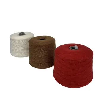 Anti pilling For Winter clothing 45 acrylic 30 pbt 25 nylon blend yarn