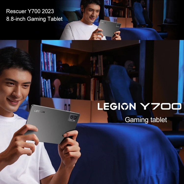 Lenovo Legion Y700 2023 8.8 Inch Wifi Gaming Tablet,16gb+512gb,Android  13,Snapdragon 8+ Gen1 Octa Core - Buy Lenovo Legion Y700 2023,Lenovo Legion 