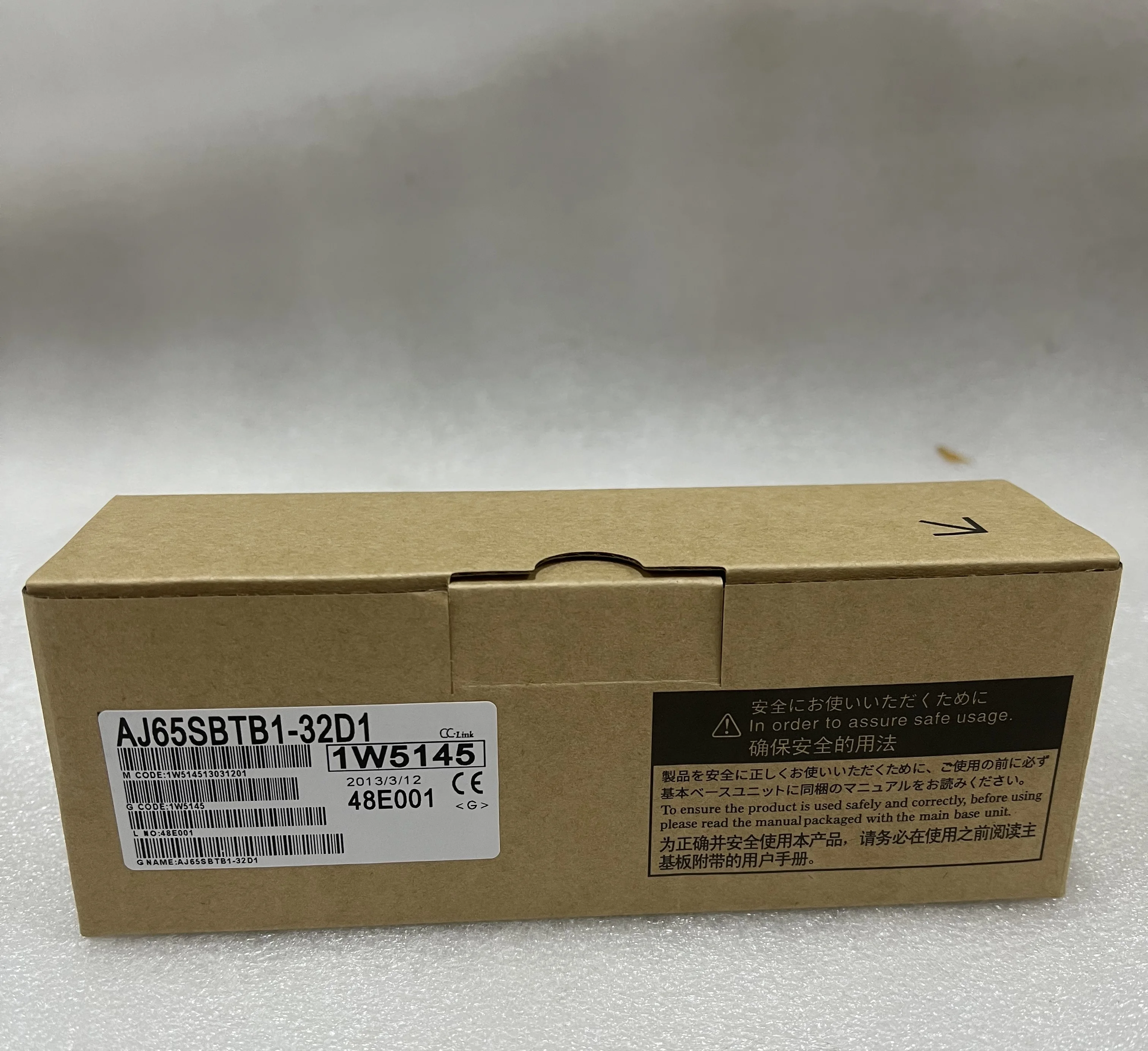 Mitsubishi CC-Link Input Module AJ65SBTB1-32D1