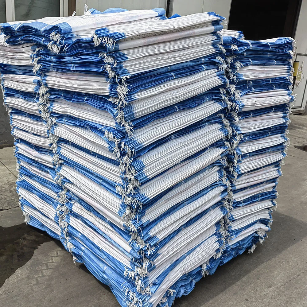 Custom Printed Plain pp Polypropylene Woven Packing Bag 50kg 100 kg 10kg Sack for Rice Corn Maize Grain Flour Animal Feed