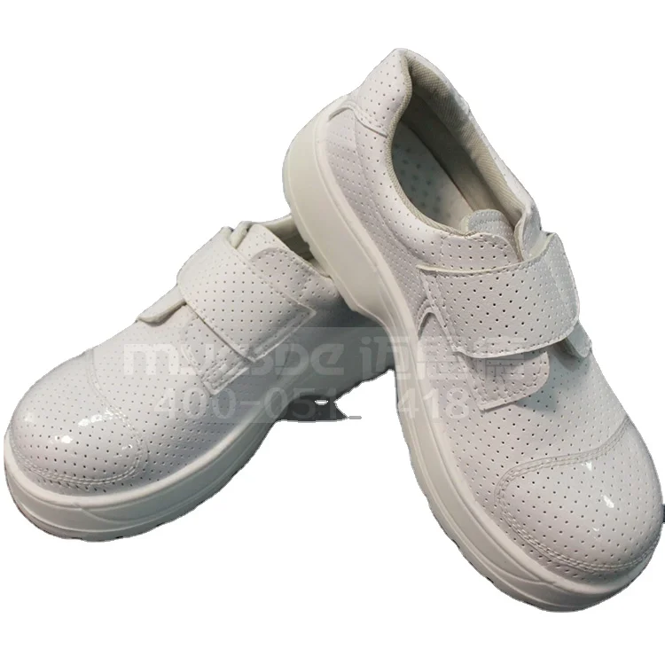 Anti-static Safety Shoes For Cleanroom,Esd Shoes Dust-free Safety Shoes For  Dust-free Workshop - Buy Safety Shoes For Cleanroom,Antistatic Work Booties  Cleanroom,Safety Boots Esd Shoes Product on 