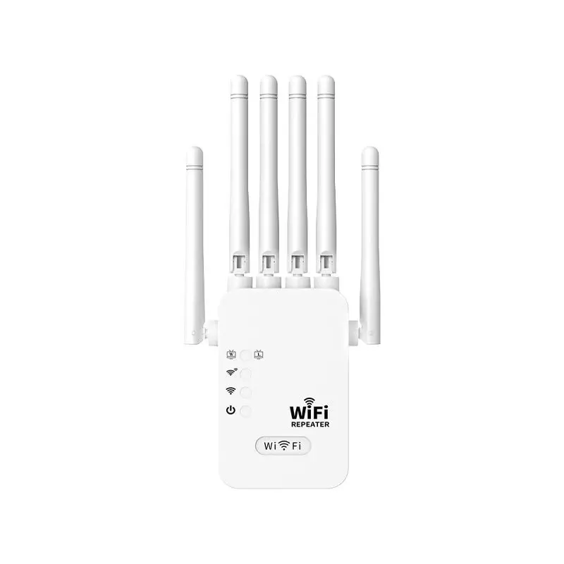 Wavlink AC1200 Dual Band Wi-Fi Router/Repeater – 2.4GHz & 5GHz, 4 Antennas, 2-Year Warranty (Refurbished)