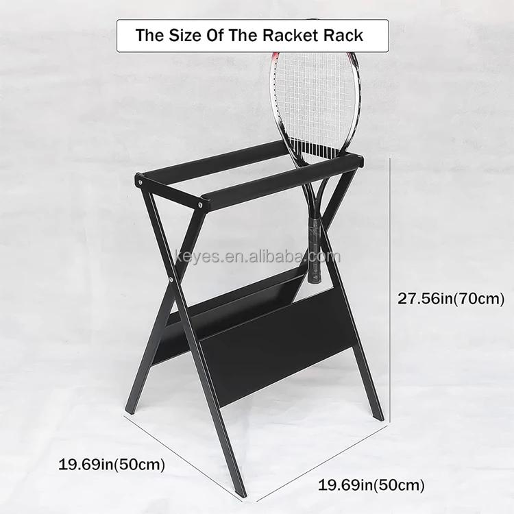 Alibaba.com: Metal storage rack for padel, tennis, badminton rackets ...
