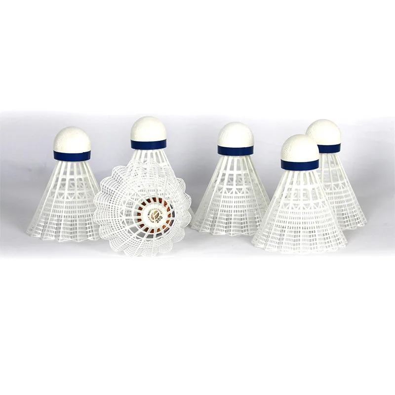 Flexpro Badminton Shuttlecocks Plastic Nylon Shuttles Outdoor Playing