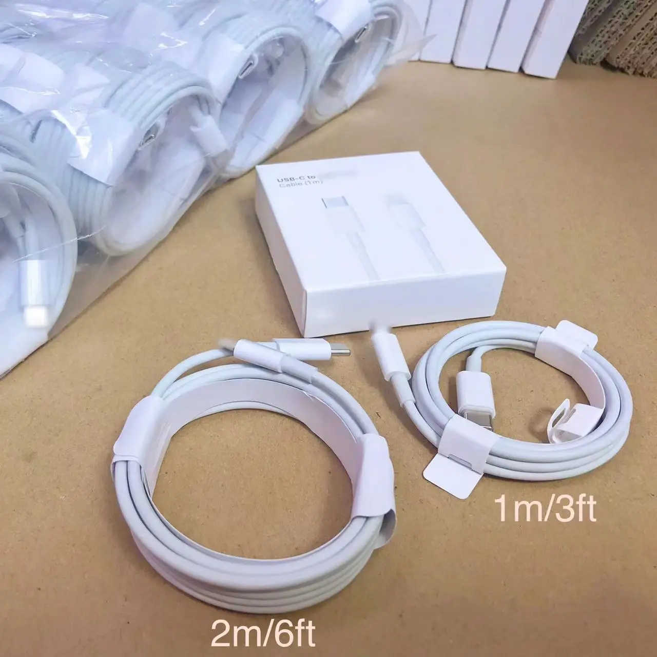 Factory Direct Phone Charging Cord For Apple Fast Charger Cable 3ft 6ft