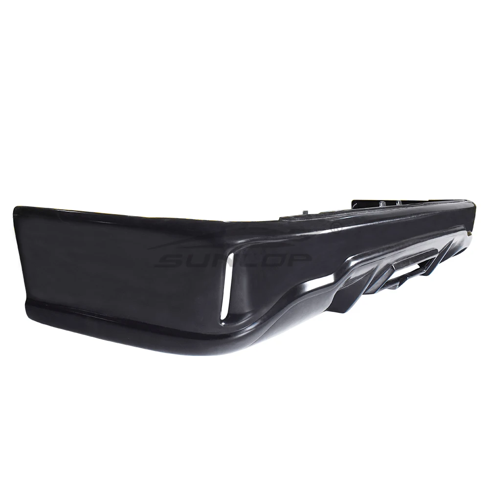 Sunlop Hiace 2005up Rear Bumper #7458 Modified ABS Auto Rear Bumper for Hiace KDH Quantum Body Parts