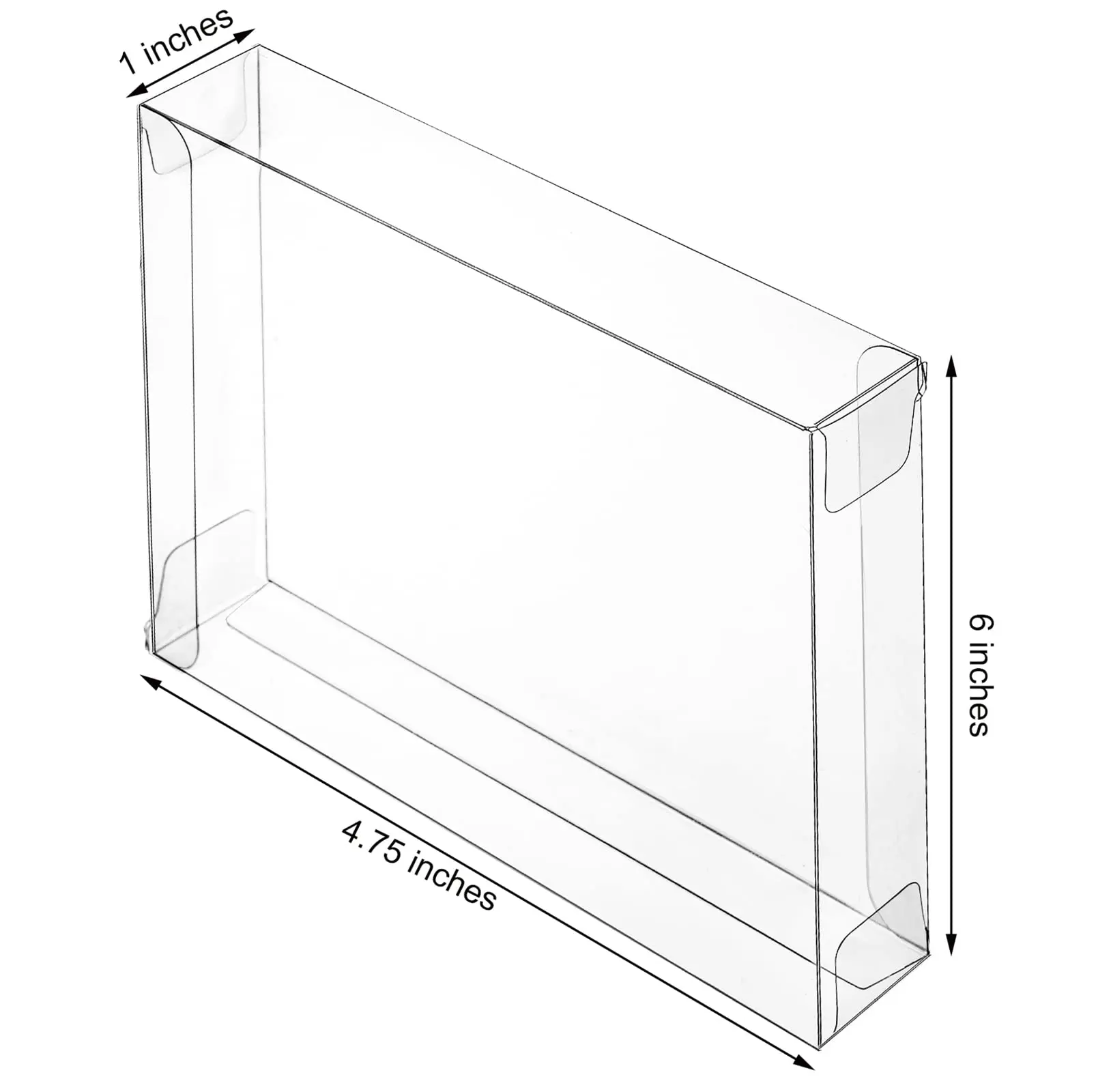 Custom Plastic Folding Packaging Storage Boxes Wholesale Clear Pvc Pet ...