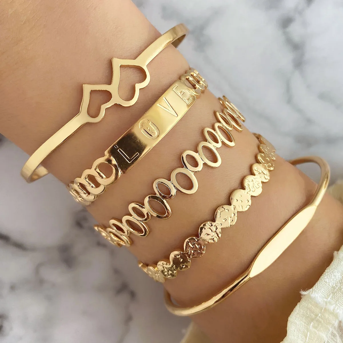 Nothing And Others｜Nothing And Others/Many motif Bangle