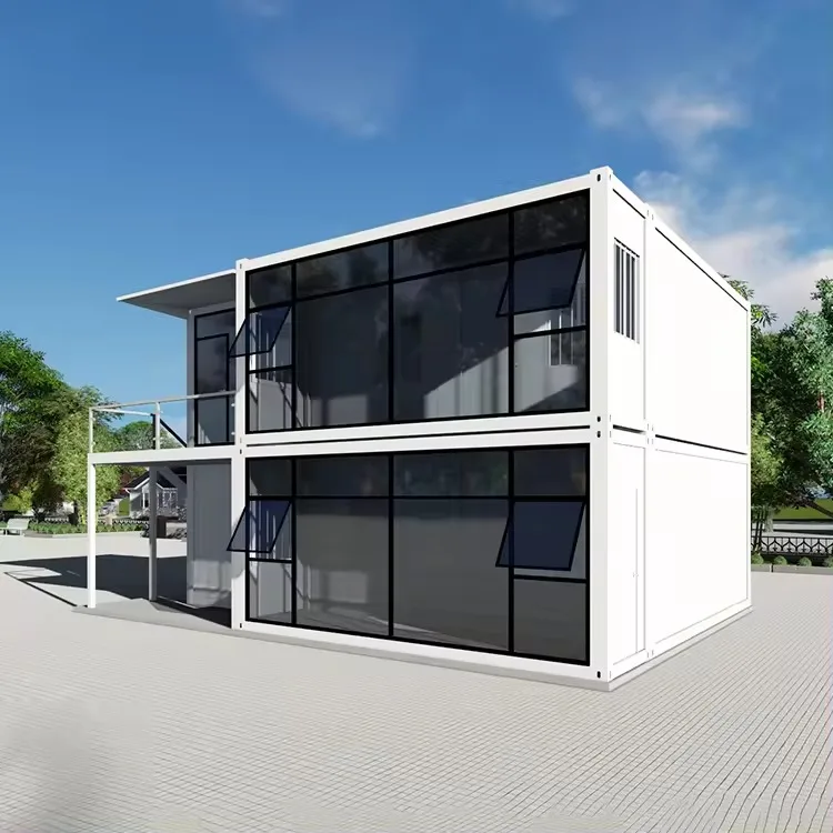 20FT Flat-Pack Modular Container House | Prefab Detachable Easy ...