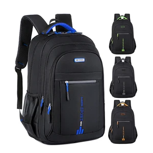 15.6 Inch Waterproof Durable Oxford Laptop Backpack Portable College Student Backpack For Men Business Travel Laptop Bag