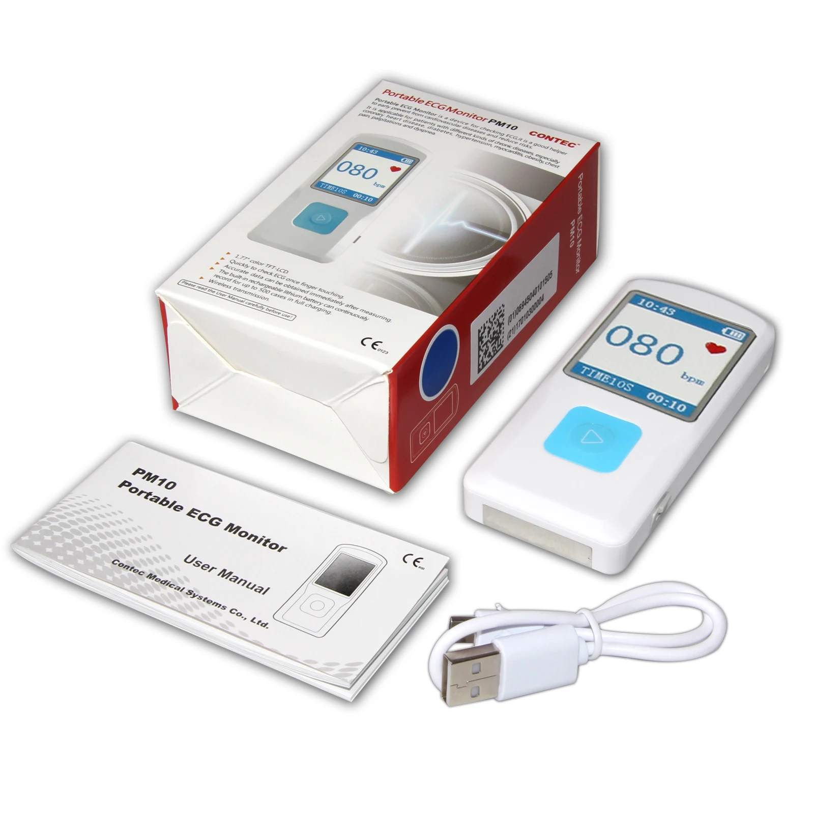 Palm Ecg Instrument PM10
