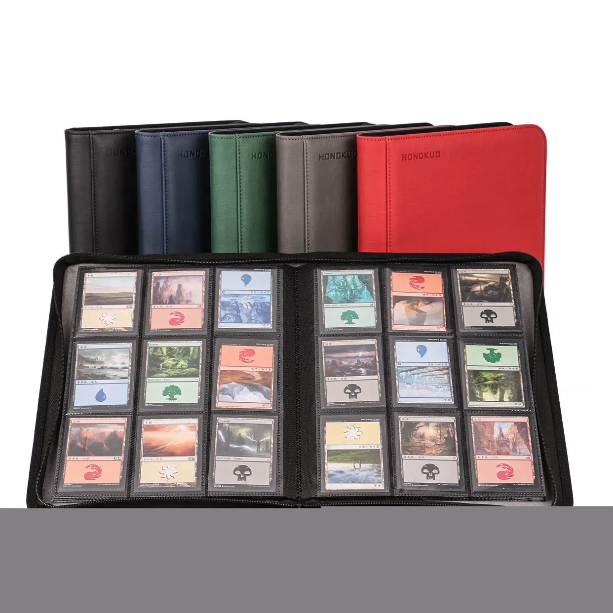 TCGポータブルカードコレクターアルバムホルダーブックトレーディング