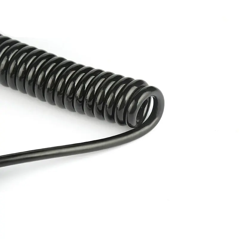 Cavo Adattatore Per Rimorchio Da 7 A 13 Pin, Prolunga 2 Metri, Uscita 12V, Collegamento A Molla, Adatto Per Auto, Camper, Roulotte, Veicoli Commerciali - 4