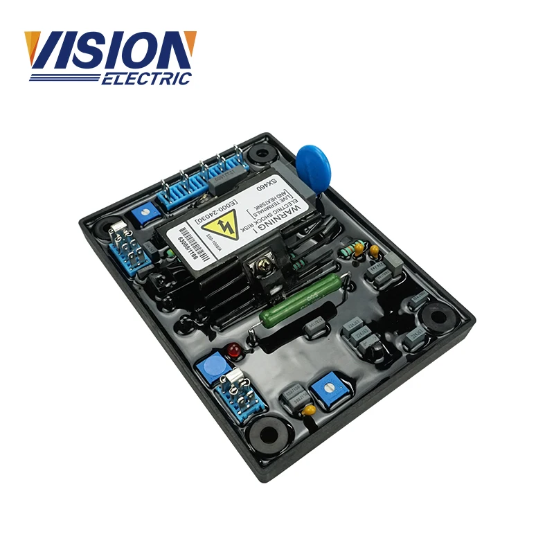 Generator AVR Circuit Diagram SX460 3 Phase Automatic Voltage Regulator