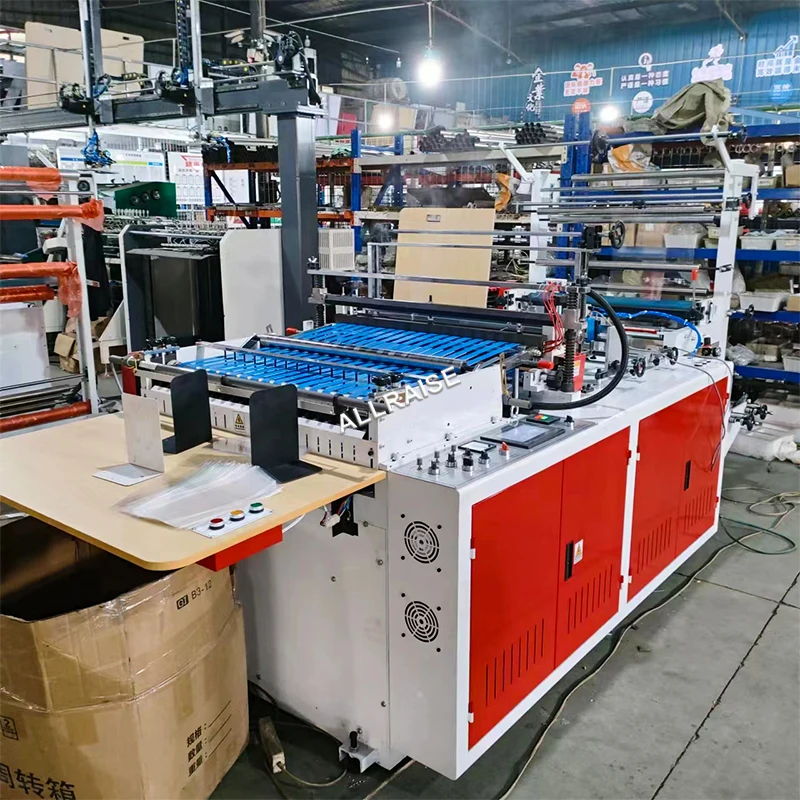 Machine à sacs en plastique à prix d'usine, machine automatique de