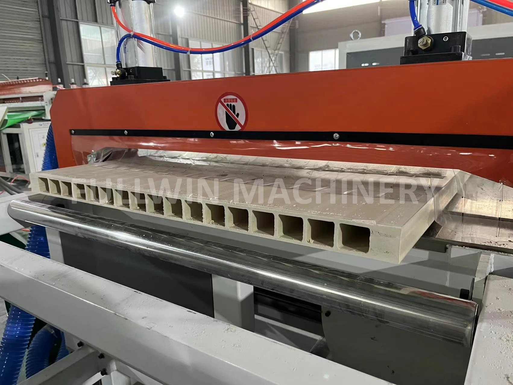 Wpc Door Machine Latest Technology Wpc Plastic Door Board Making Machine