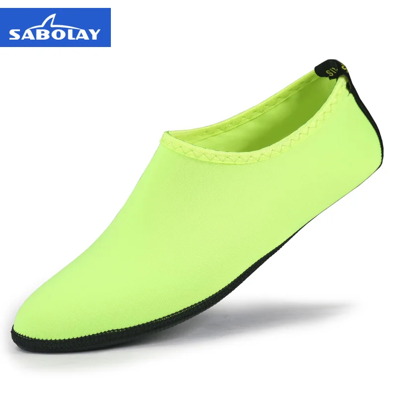 Sabolay, новый продукт, обувь для воды, летняя обувь для взрослых, унисекс, на плоской подошве, нескользящая, для плавания, прогулок, дайвинга, пляжа, акваобувь, носки