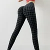 Black Grey-Houndstooth