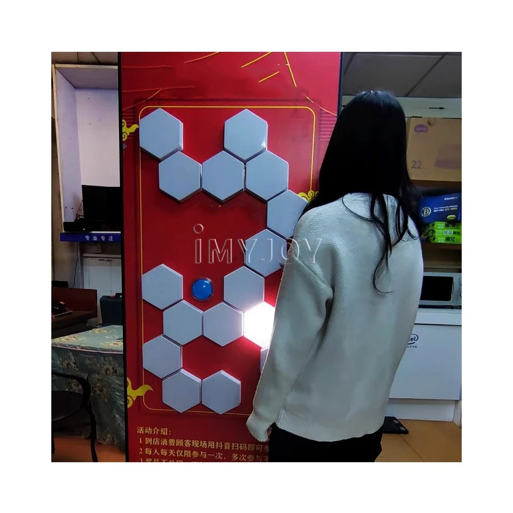 Electric Lucky Draw Number Game Random Activities Prize Selector Fortune Raffle Chance Spinner Drum Lottery Wheel of Luck