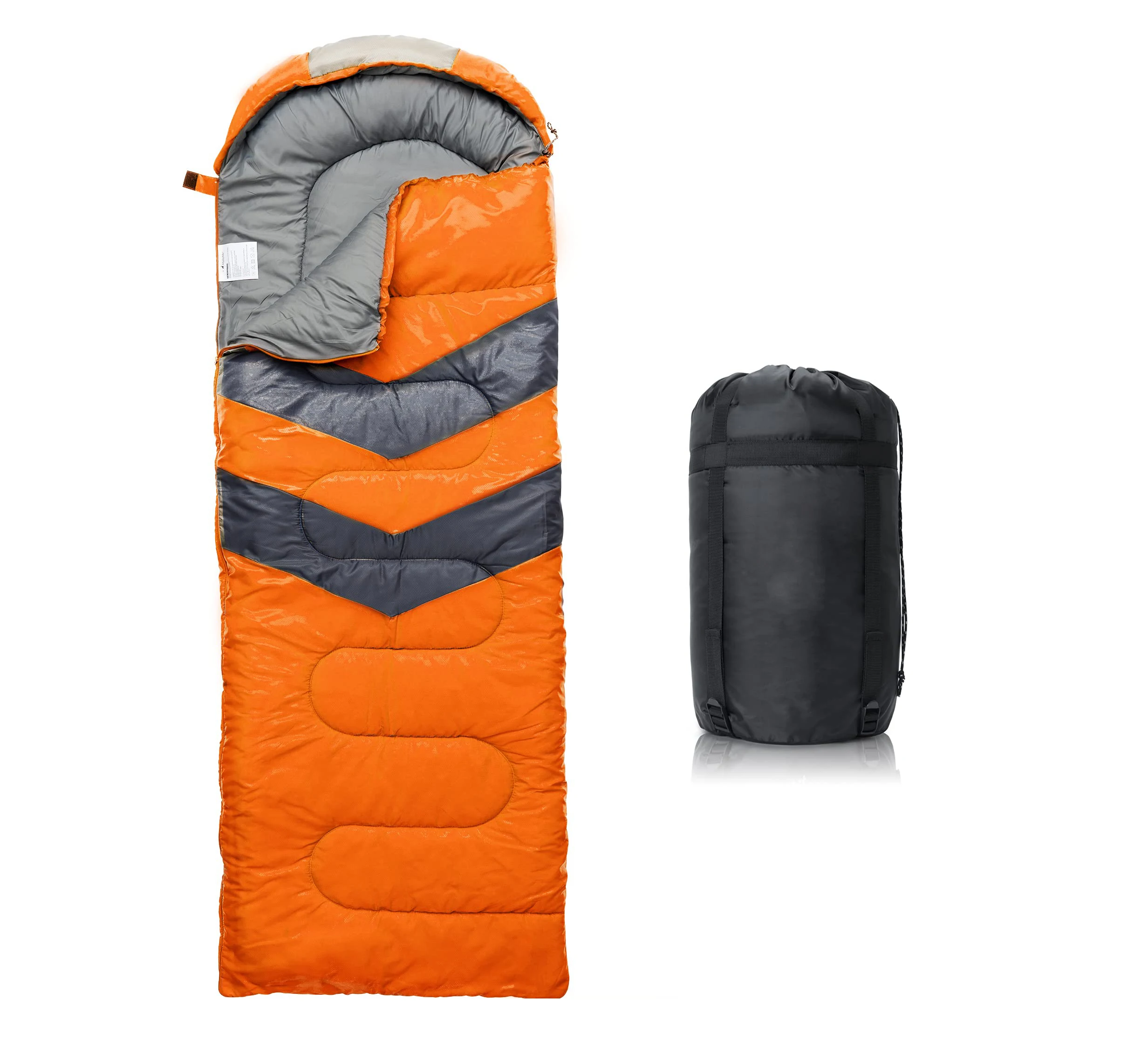 Outdoor Swaddle Cold Weather Keep Warm Adult Hooded Envelope Sleeping