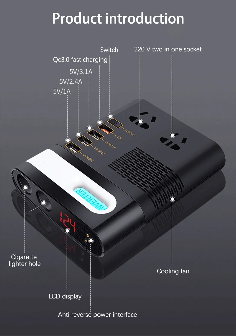 car inverter 12