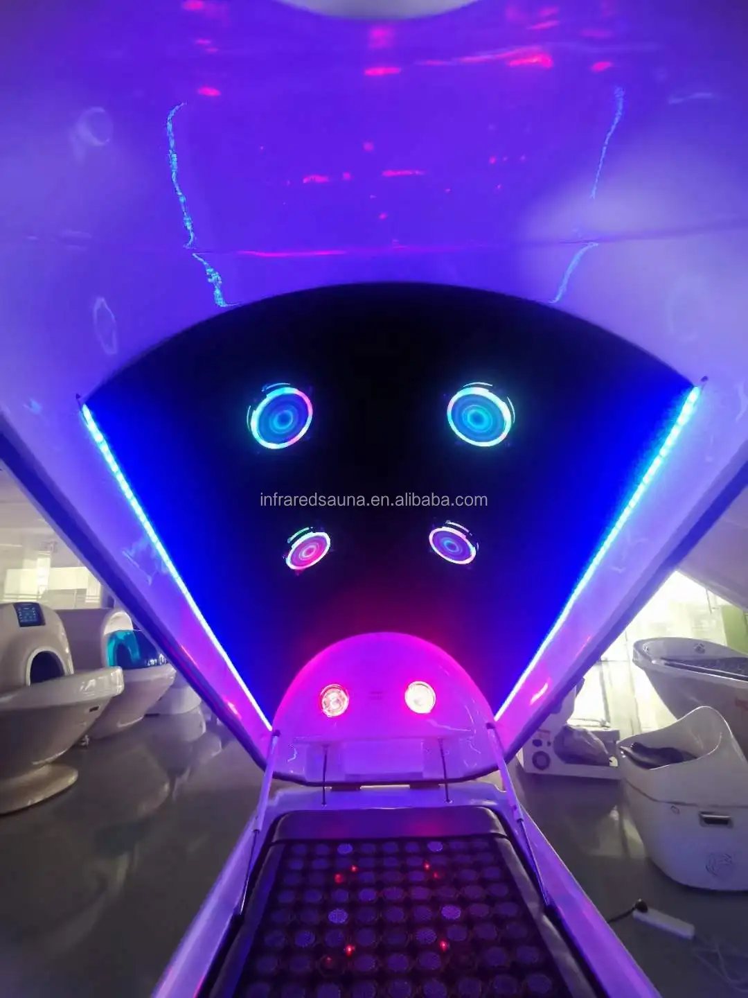 Full Spectrum Light Led Phototherapy Infrared Graphene And Pemf Massage