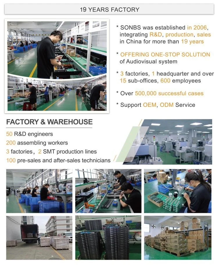Conference factory