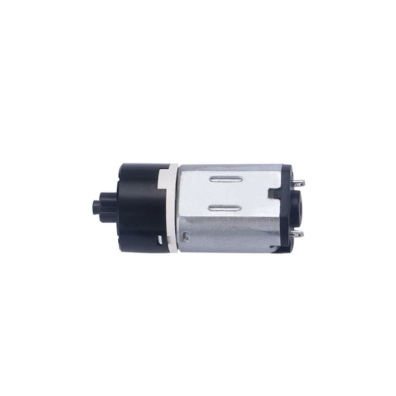 N V Rpm Rpm Mini Small Electric Horizontal Gear Reducer Motor Gearbox Brushed Dc Motor