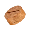 3W - Classic Circle Wood Grain