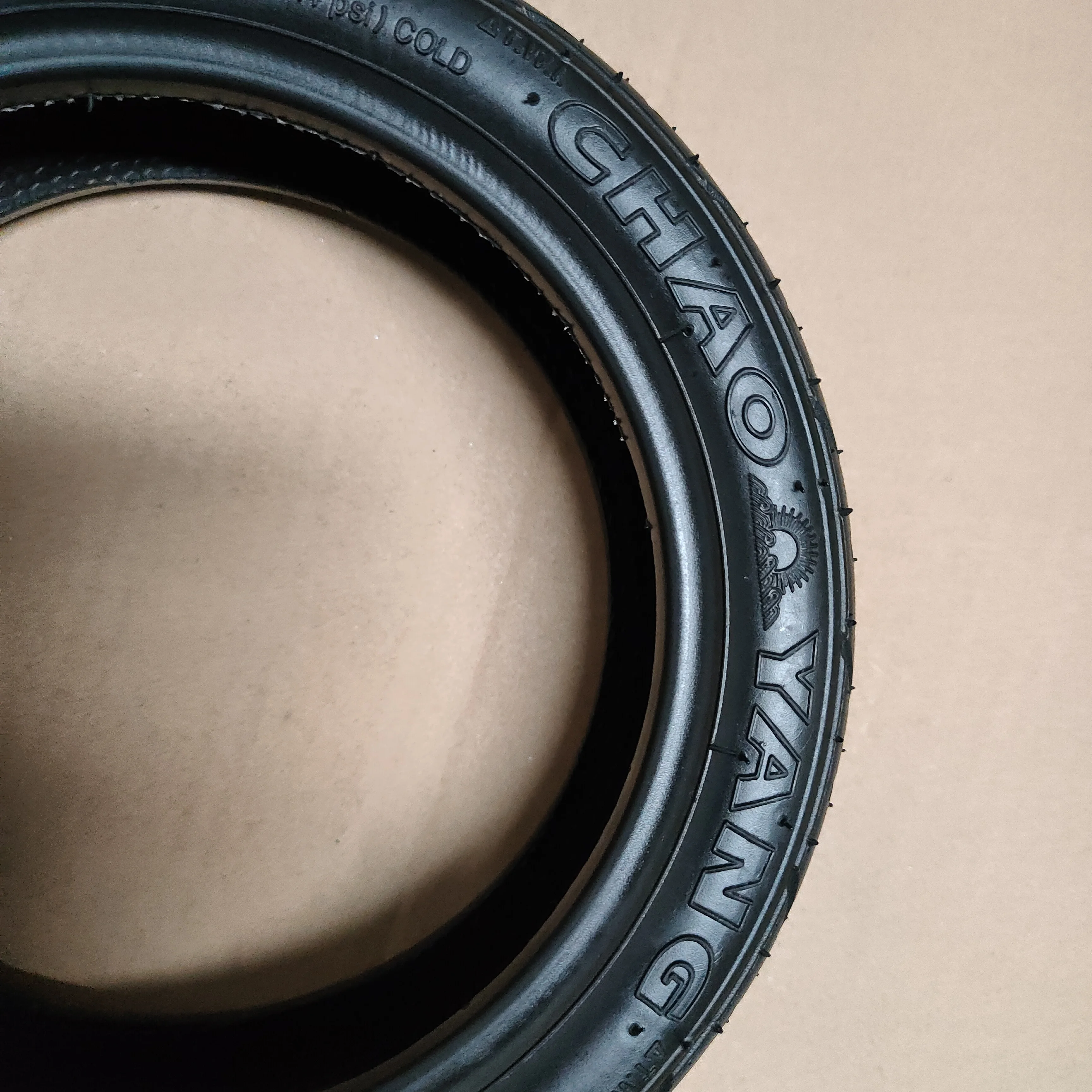 Piero Bike - Chaoyang Copertone 10X2.5-6.5 Per Monopattino Elettrico Tubeless Rigido Nero (cod 305653995 - Foto 3