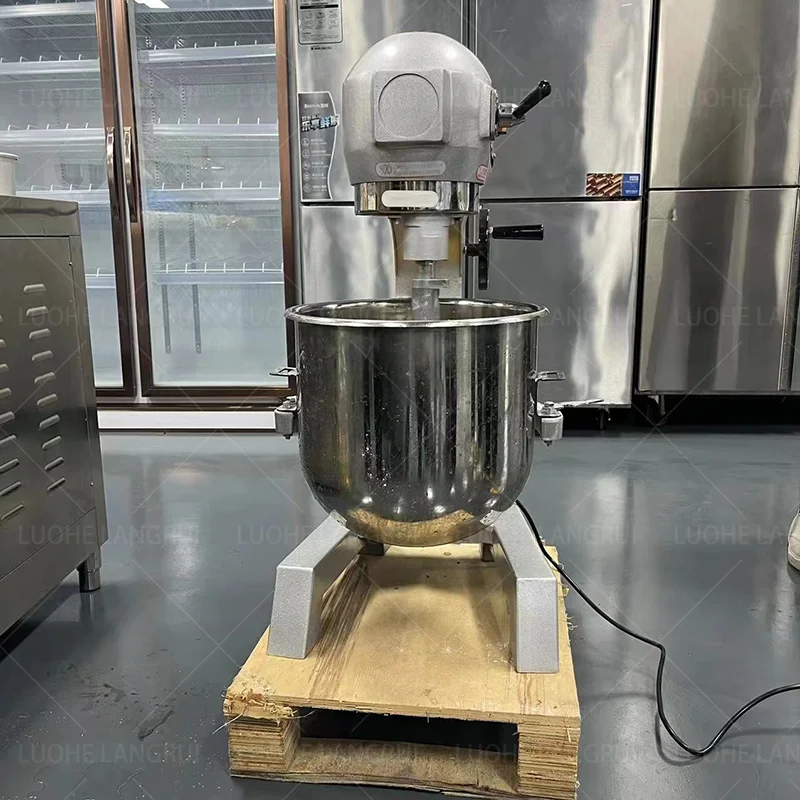 Hot Sale Household Stand Mixer Planetary Electric High Power Large Capacity  Cake Bread Dough Mixer Home Kitchen Food Mixer