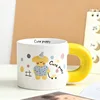 Yellow handle